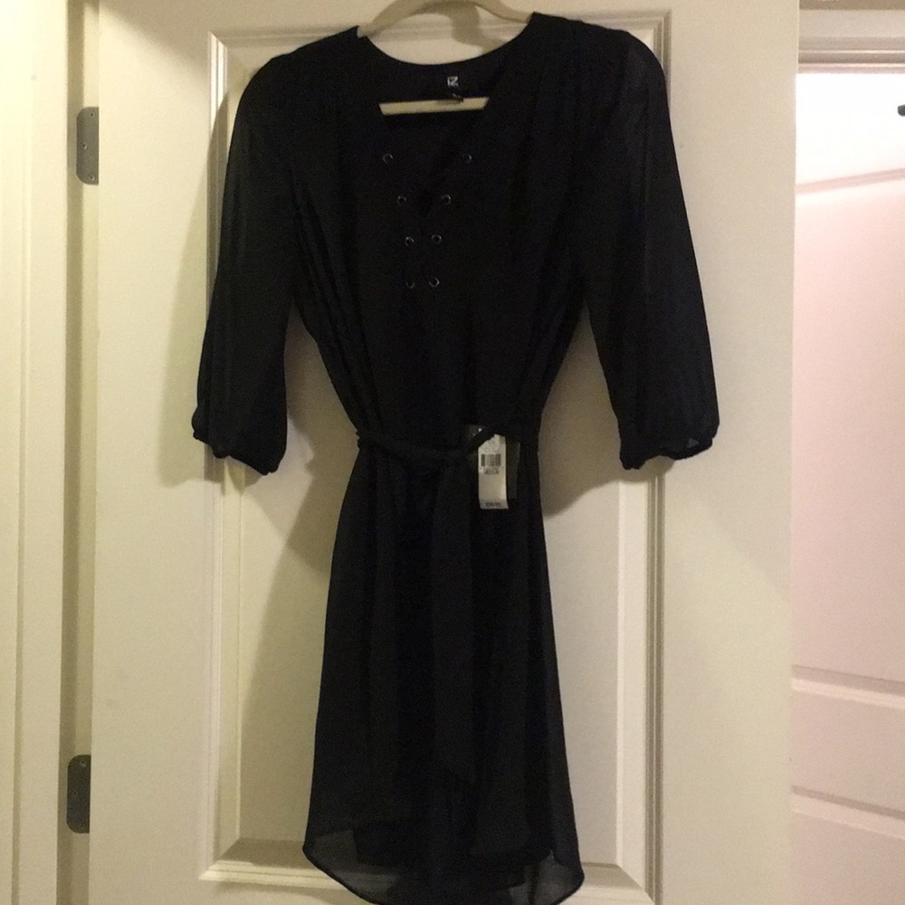 Black dress